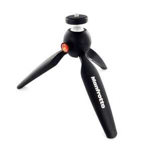 Manfrotto MTPIXI-B PIXI Mini Tripod Black Portable Camera Stand